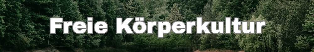 Freie Körperkultur am Untreusee