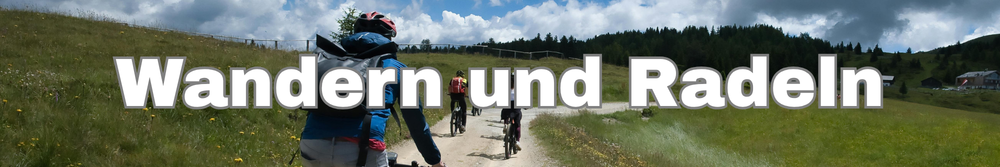 Wandern und Radfahren am Untreusee